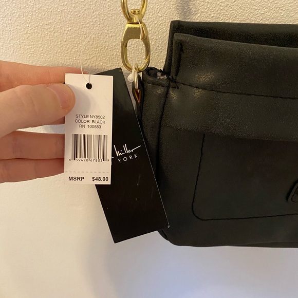 NWT nicole miller snakeskin purse!! - Picture 4 of 9